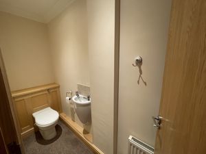 Cloakroom- click for photo gallery